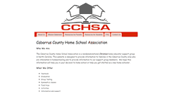 Desktop Screenshot of cchsa.com