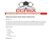 Tablet Screenshot of cchsa.com